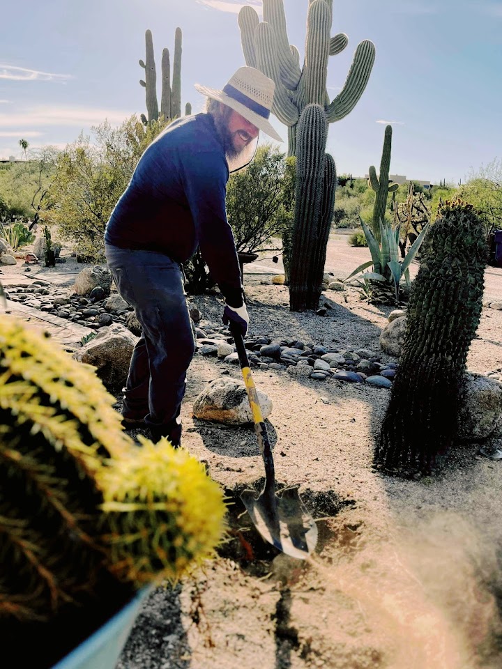 Tucson Desert Scapes project